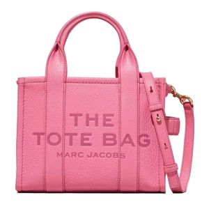 100% Authentic Mini Tote Bag in Candy Pink